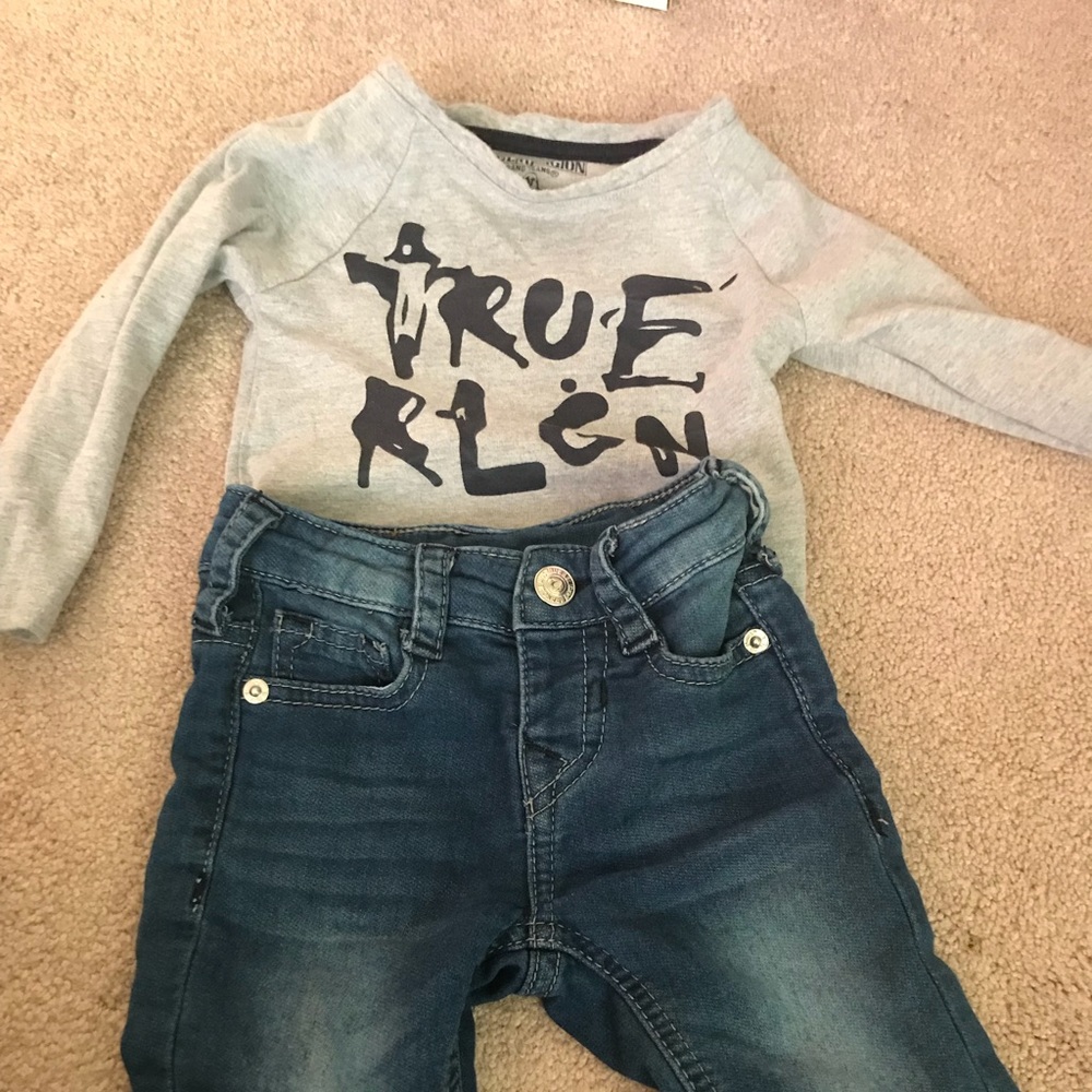 True Religion outfit